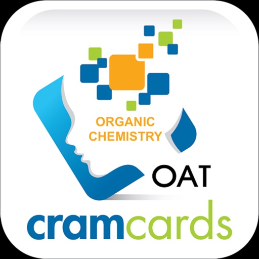 OAT Organic Chem Cram Cards icon