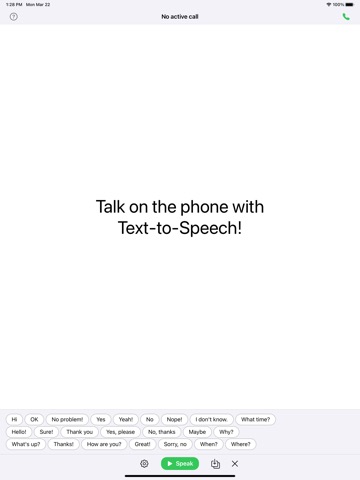 TTSPhone Text to Speech Phoneのおすすめ画像1