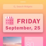 Calendar Widget - Photo Widget