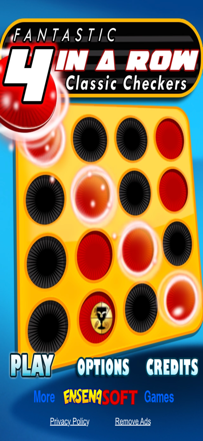 Fantastic 4 In A Row Go