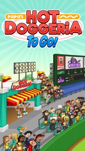 Papa's Hot Doggeria To Go! screenshot #1 for iPhone