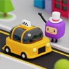 Cube World Taxi 3D icon