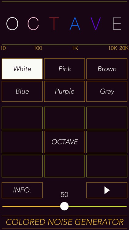 Colored Noise Generator