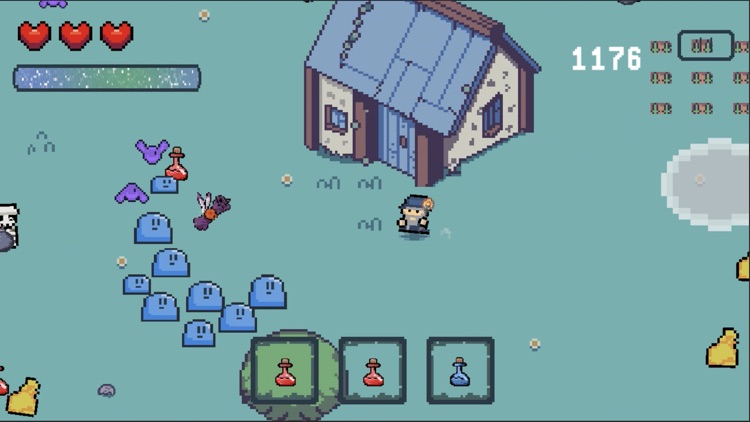 Pocket Wizard -Pixel Adventure screenshot-3