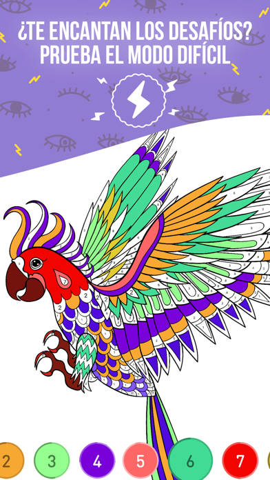RECOLLECT: Color by Number Hack screenshot 4 - iOS app interface