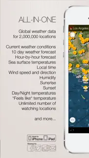 weather and wind map iphone screenshot 4