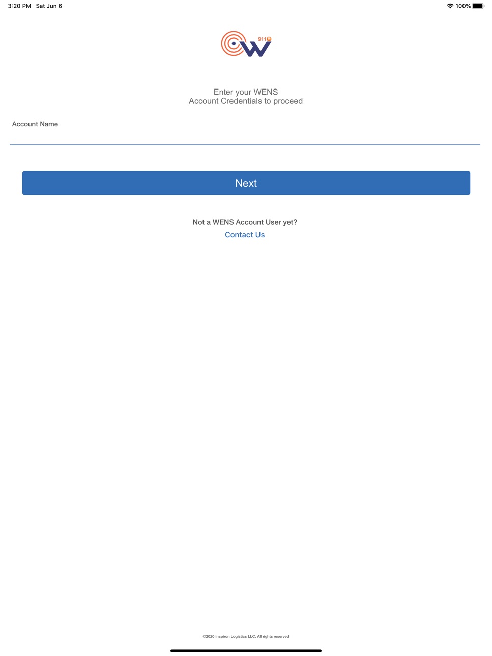 iPad screenshot