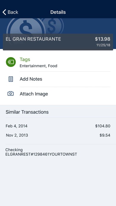 Fidelity Bank & Trust–Mobile Screenshot