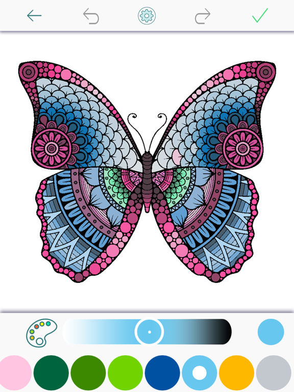 Screenshot #6 pour Anti Stress Livre de Coloriage
