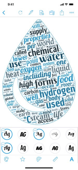 Shapego - Stunning Word Clouds(圖3)-速報App