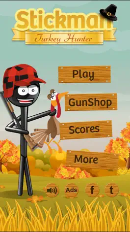 Game screenshot Stickman Turkey Hunter mod apk