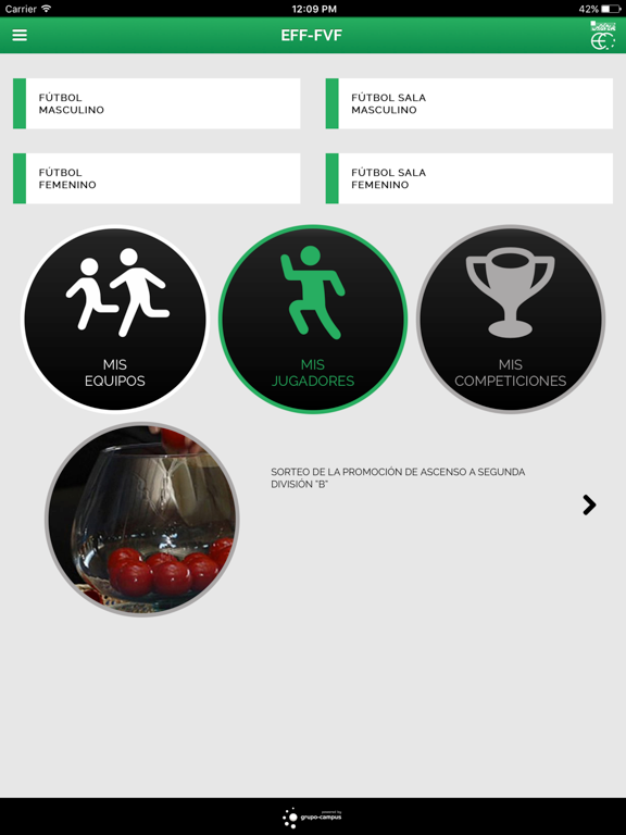 Screenshot #4 pour Euskadiko Futbol Federakundea