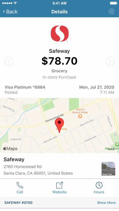 Envista Card App Screenshot