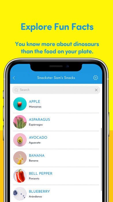 Snackster Sam Screenshot