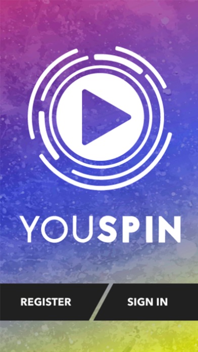 Youspin, social music platform Screenshot