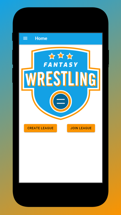 Fantasy-Wrestling Screenshot