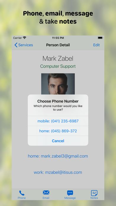 Clever Contacts screenshot 3