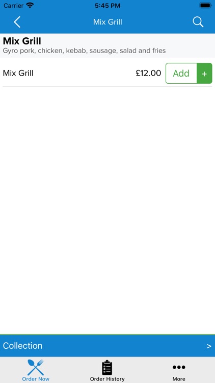 Tonis Pita Pan Greek Souvlaki.