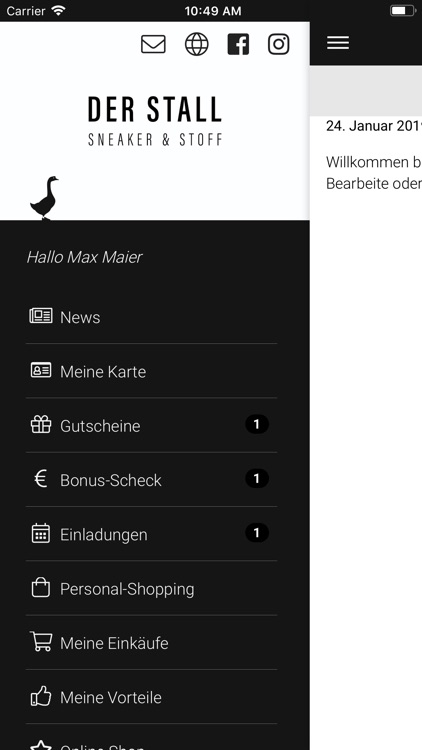 Der Stall