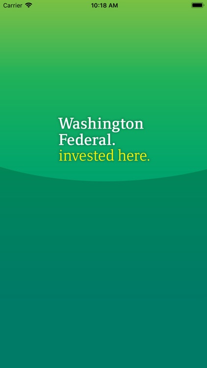 Washington Federal Mobile