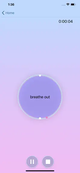 Game screenshot Just Breathing: Breathwork hack