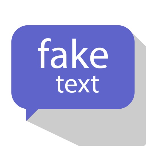 Fake Text Me Icon