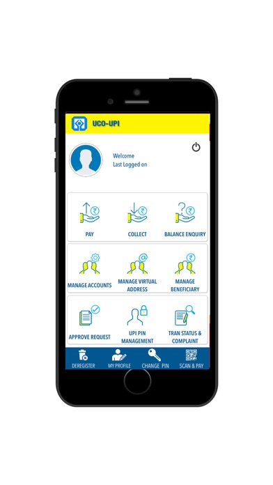 BHIM UCO UPI Screenshot