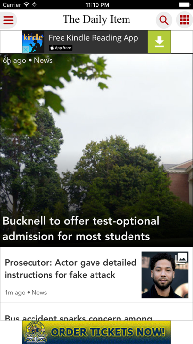 The Daily Item- Sunbury, PA Screenshot