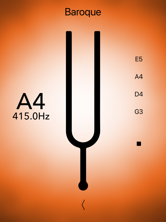 Screenshot #2 for Violin Tuner Professional