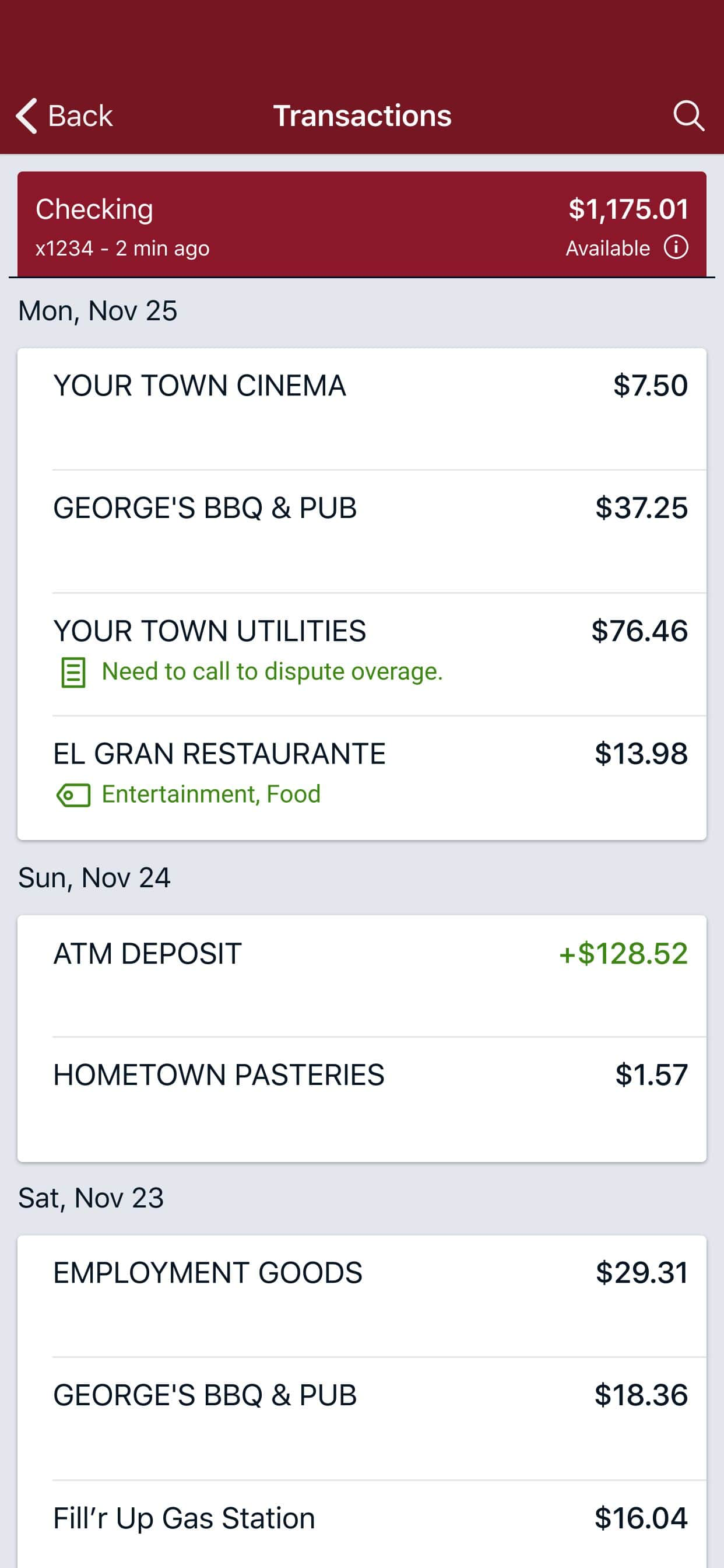 ESB Bank screenshot 4