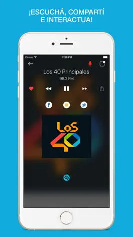 Game screenshot Radios Paraguay apk