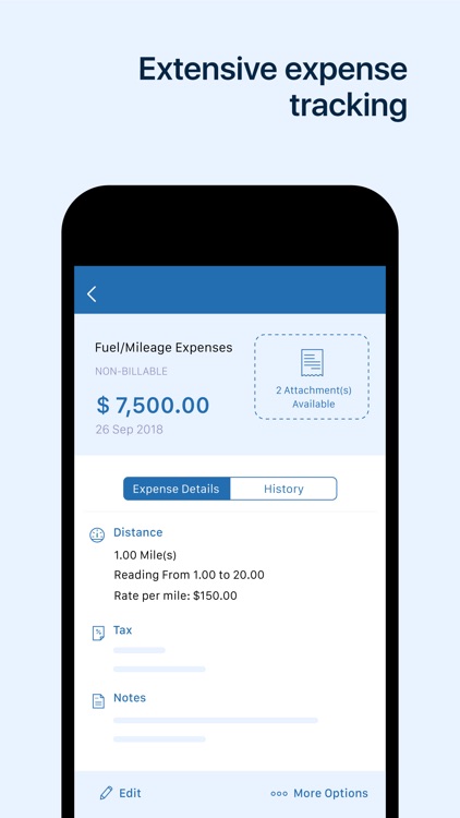 Invoice & Time Tracking - Zoho screenshot-5