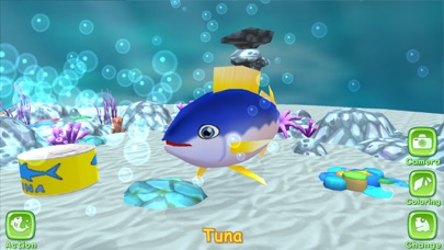 Aquarium Coloring Screenshot