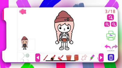 Toca Life Coloring Book Screenshot