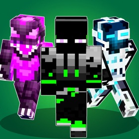 螢幕擷取畫面 (6) Enderman Skins for Minecraft 2