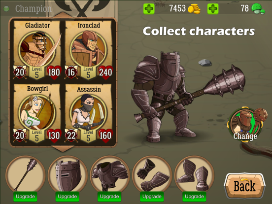 Screenshot #5 pour Battle Lands: Clash of Heroes
