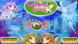 Game screenshot единорог игра -единорог лошадь mod apk