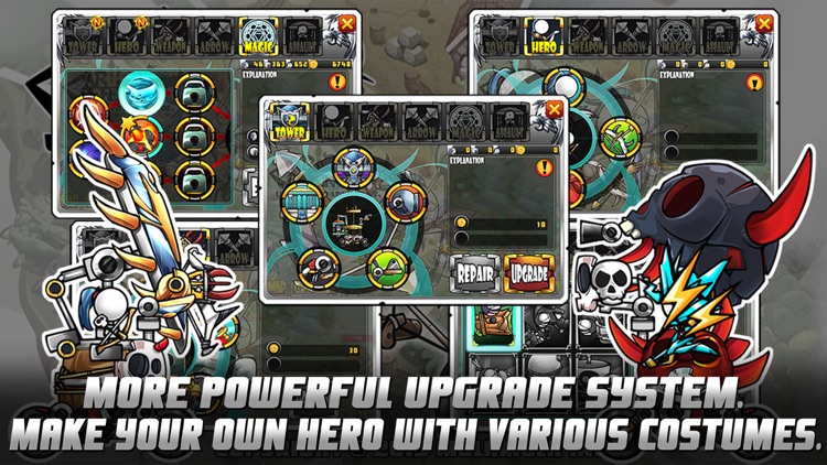 Cartoon Defense 5 screenshot-3