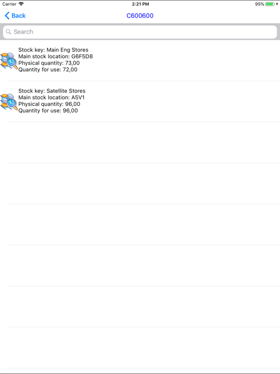 Screenshot #6 pour API PRO Stock