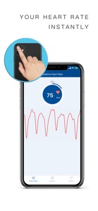 Heart Rate Monitor-Plus1Health screenshot #1 for iPhone