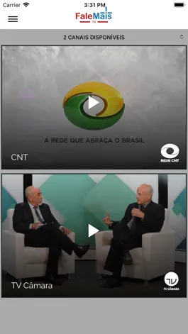 Game screenshot FaleMais TV Mobile hack
