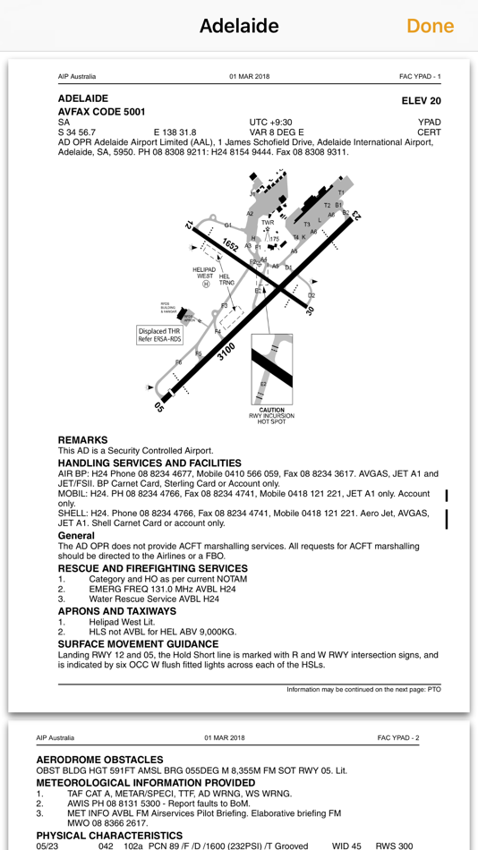 #3. RWY Check (iOS) Podle: OzRunways Pty. Ltd.