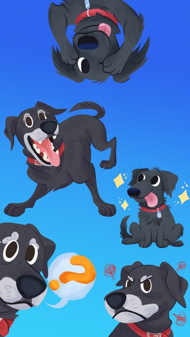 Mr. Cooper Black Dog Stickers Screenshot 3 - AppWisp.com Mr. Cooper Black Dog Stickers Screenshot 3 - AppWisp.com