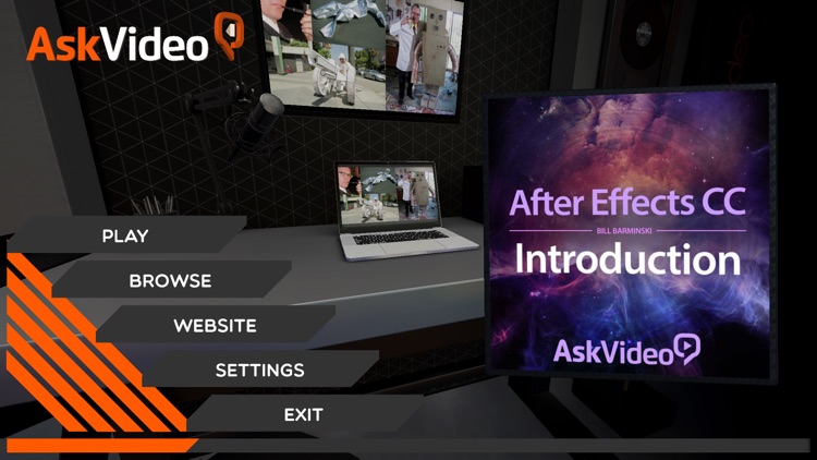 Intro Course For After Effects