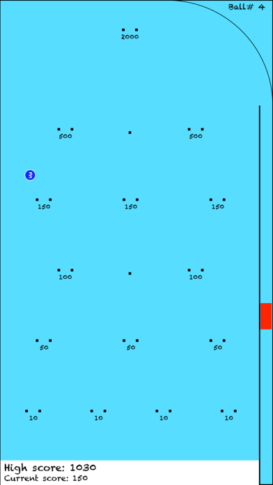 Screenshot #2 pour Mini Marbles