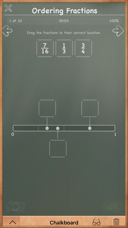 MathBoard Fractions
