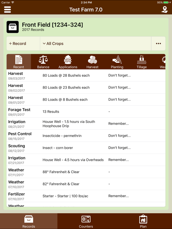 goCrop iPad screenshot 3 - Business app