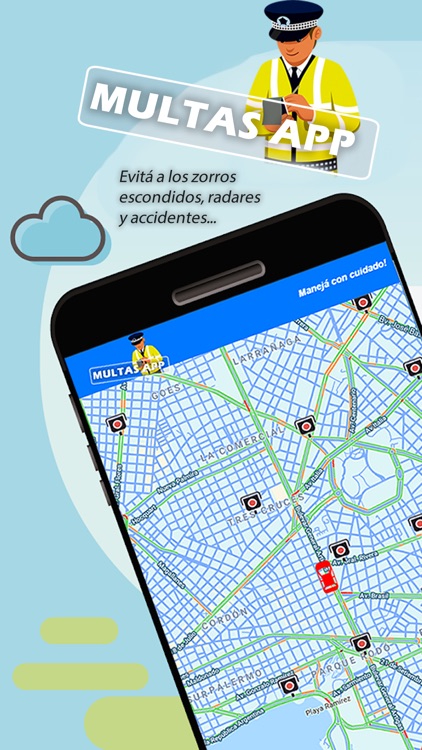 Multas APP - Tránsito Uruguay
