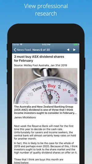 StockLight: NASDAQ Stocks News screenshot 3