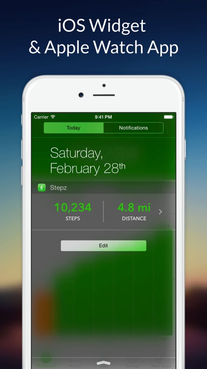 Stepz - Step Counter & Tracker screenshot-4